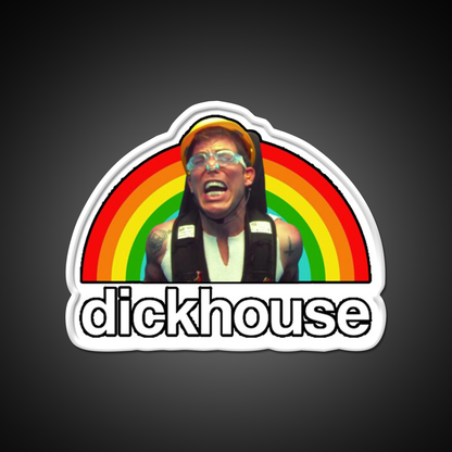 Dickhouse Steve O Poo Cocktail Bar Decor Led Neon Sign Rgb Color - LED neon sign view 11