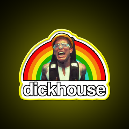 Dickhouse Steve O Poo Cocktail Bar Decor Led Neon Sign Rgb Color - LED neon sign view 7