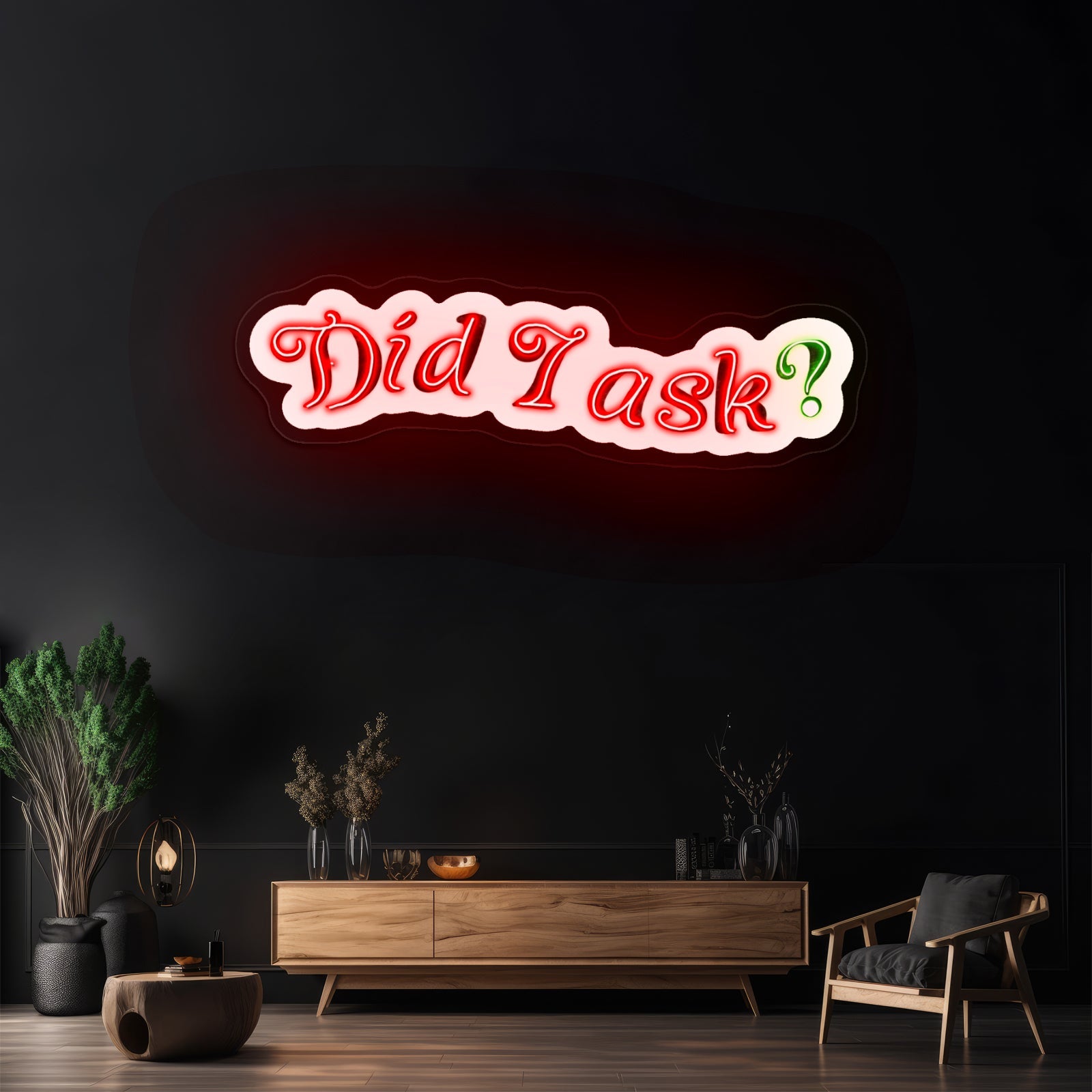 Did I Ask Sarcasm Neon Signs For Bar Neon Signs - Shineneon