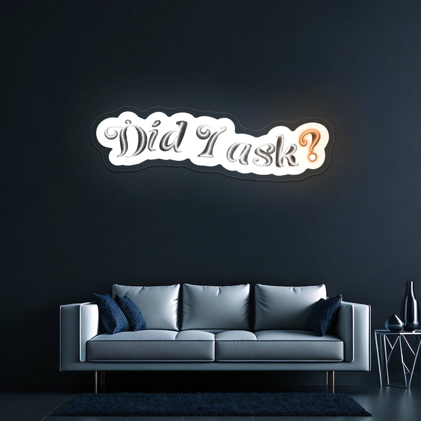 Did I Ask Sarcasm Neon Signs For Bar Neon Signs - Shineneon