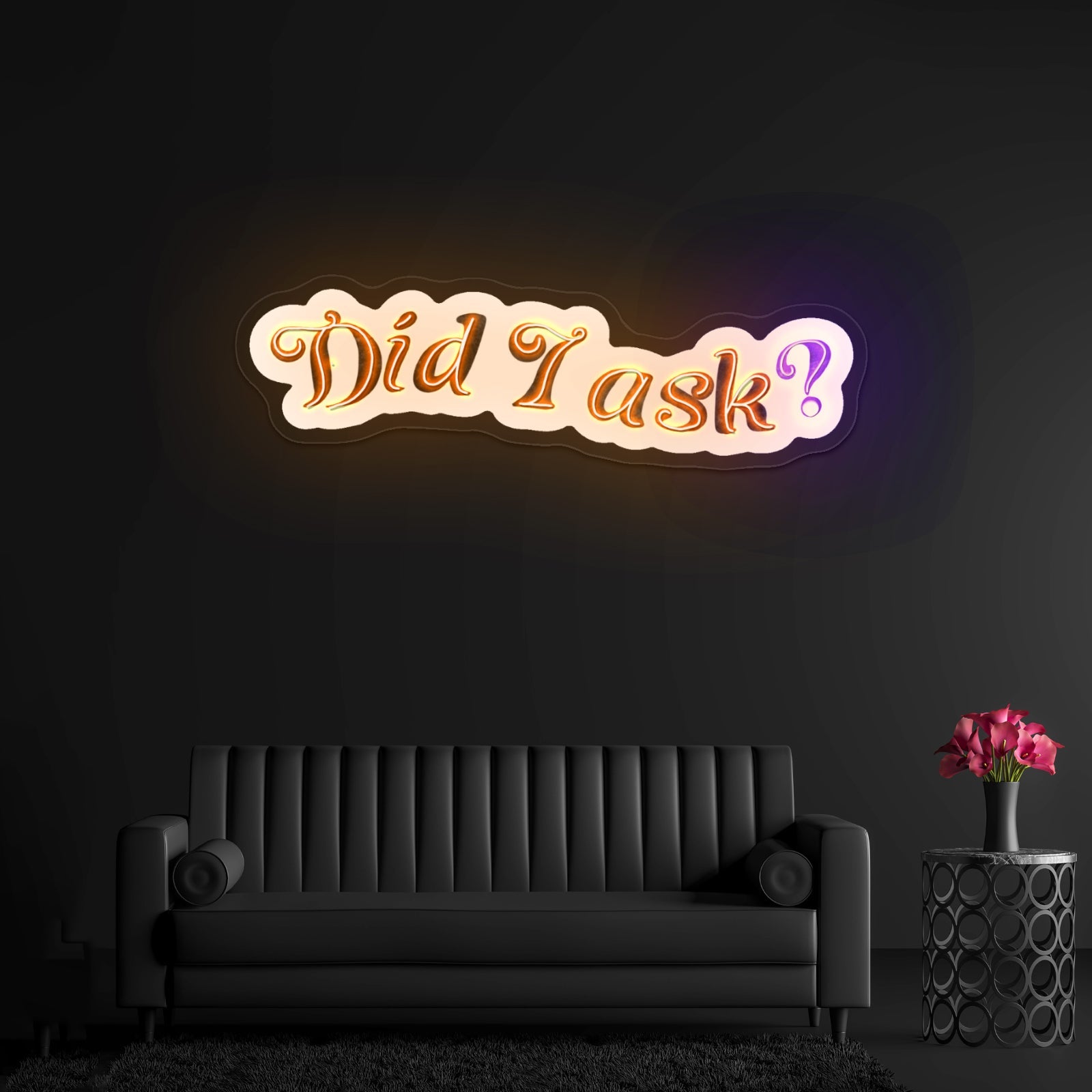Did I Ask Sarcasm Neon Signs For Bar Neon Signs - Shineneon