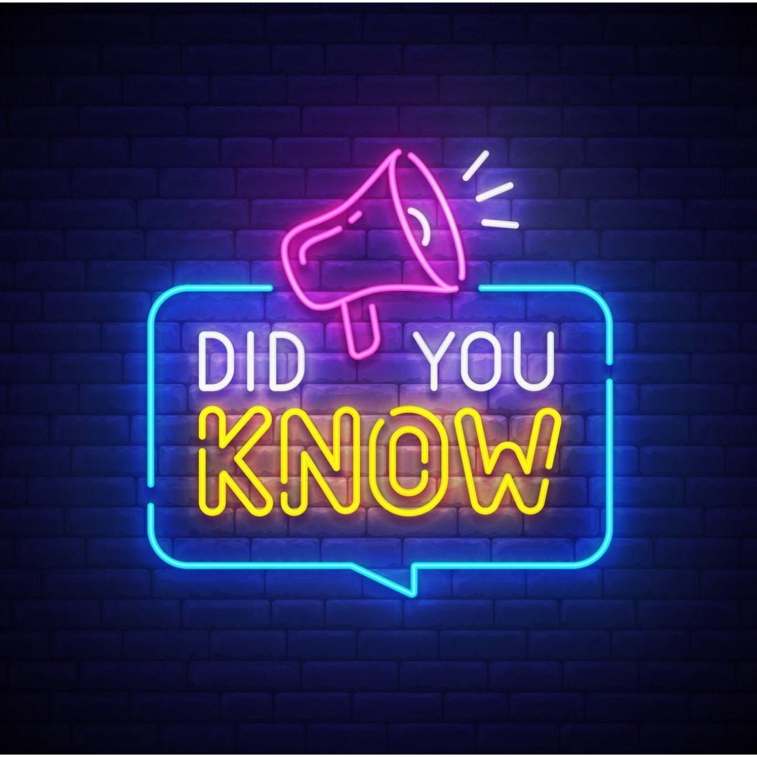Did You Know Led Sign Business Neon Sign - Shineneon
