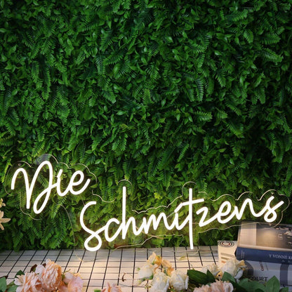Die Schmitzens Yellow Led Neon Sign - Shineneon