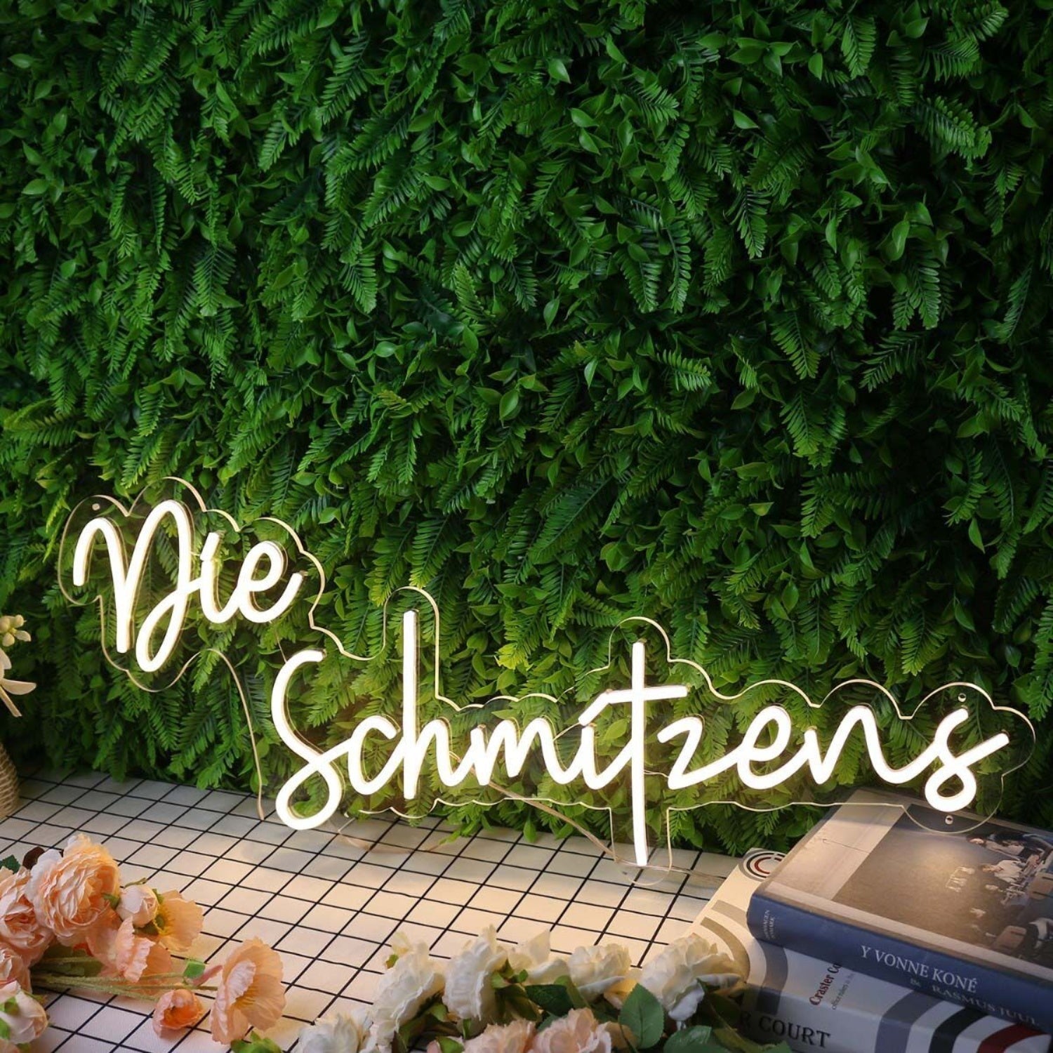 Die Schmitzens Yellow Led Neon Sign - Shineneon