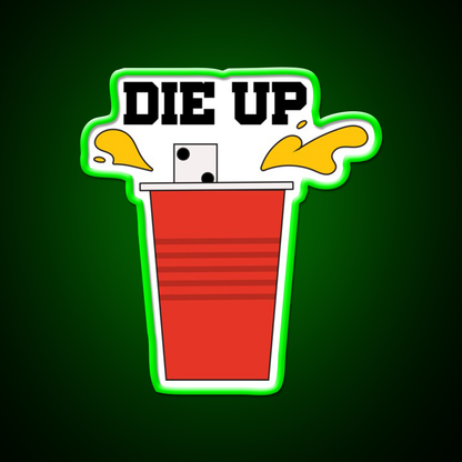 Die Up Beer Die Beer Bar Decor Led Neon Sign Rgb Color - LED neon sign view 8
