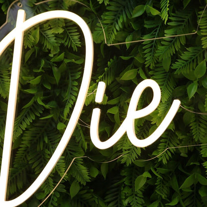 Die Veiths Yellow Led Neon Sign - Shineneon