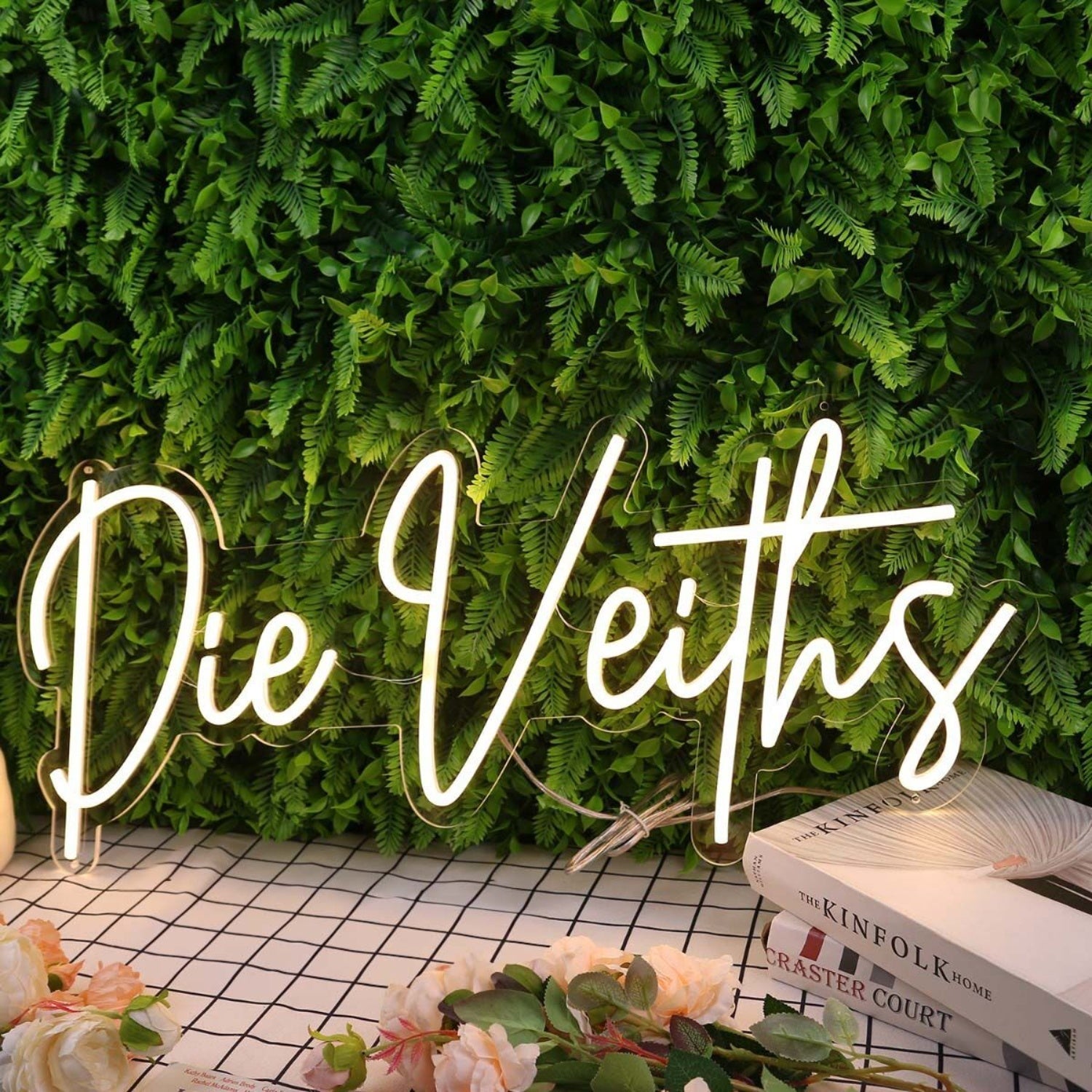 Die Veiths Yellow Led Neon Sign - Shineneon