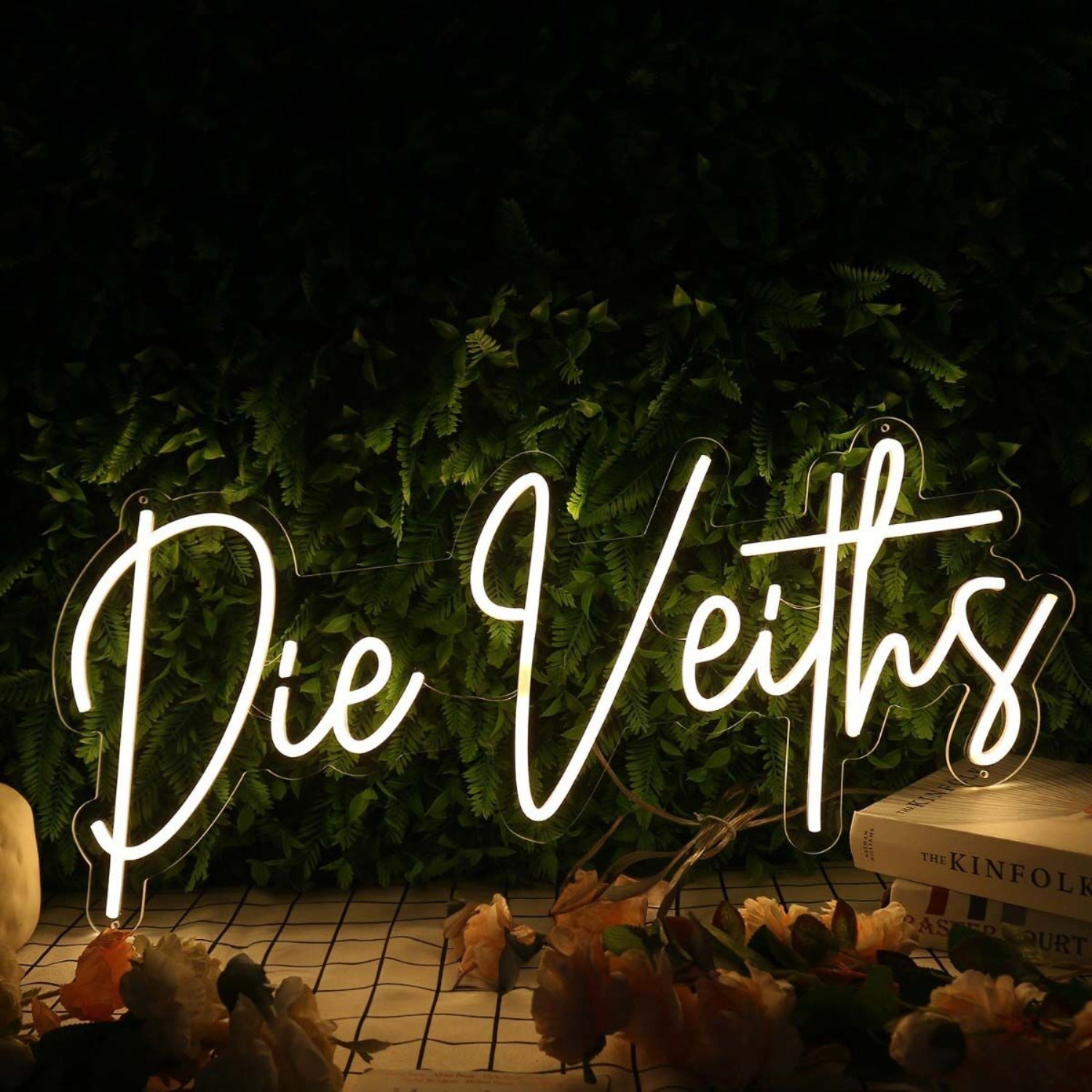 Die Veiths Yellow Led Neon Sign - Shineneon