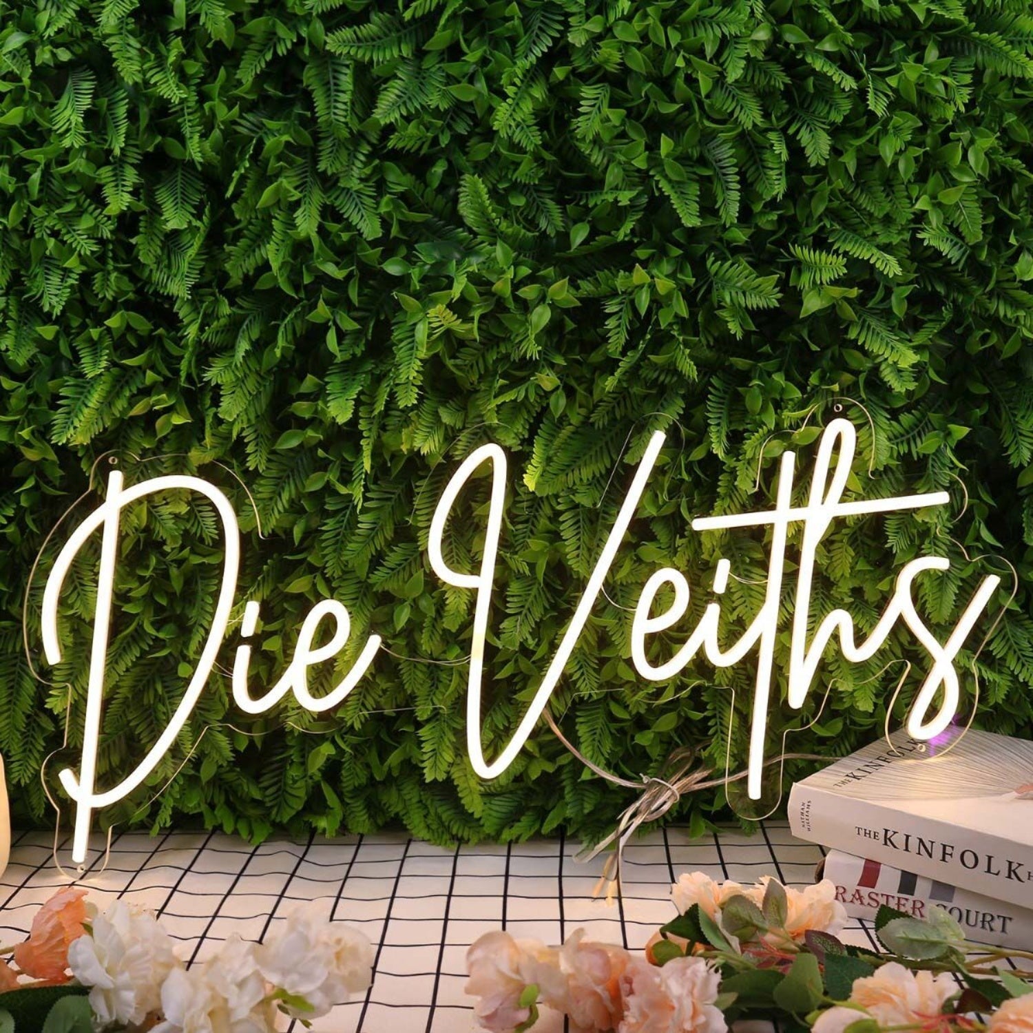 Die Veiths Yellow Led Neon Sign - Shineneon