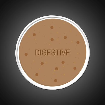 Digestive Biscuit Snack Food Led Neon Sign Rgb Color - Shineneon