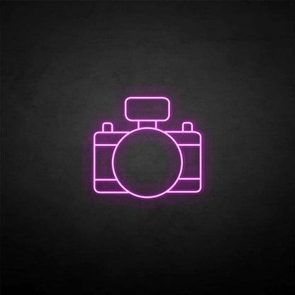 Digital Camera Led Neon Sign - Shineneon