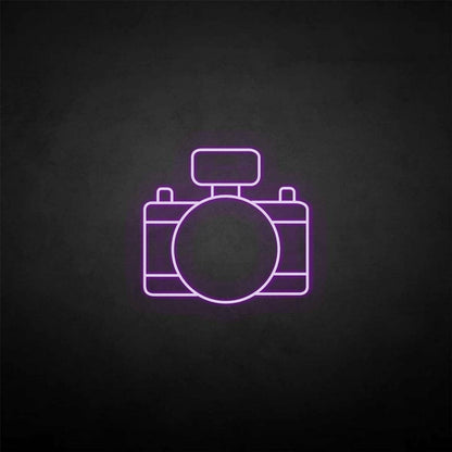 Digital Camera Led Neon Sign - Shineneon