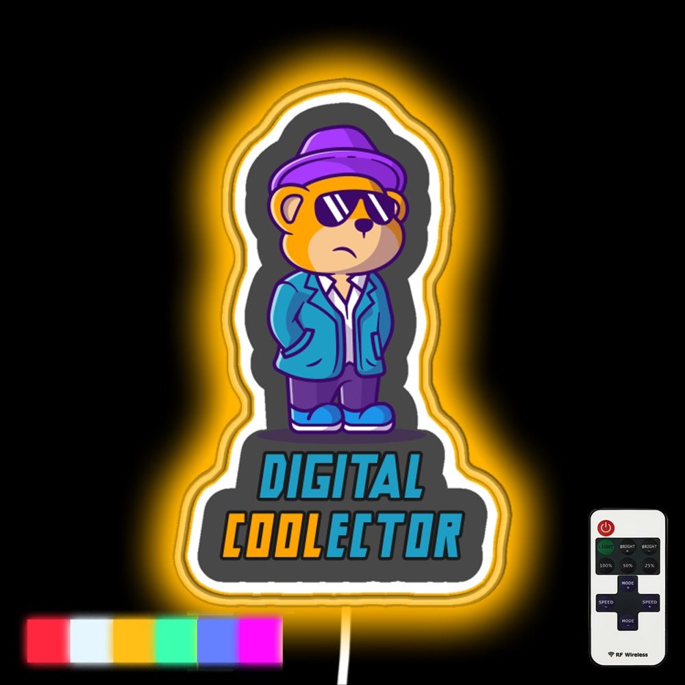 Digital Collector Nft Led Neon Sign - Shineneon