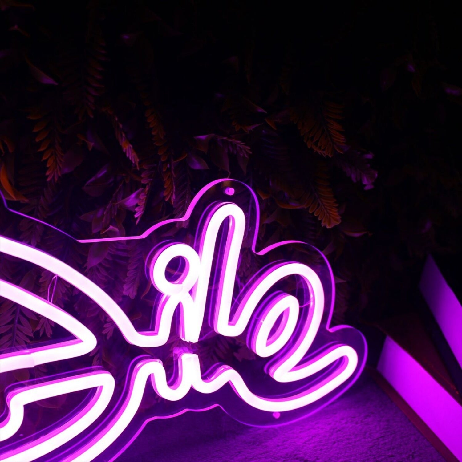 Dile Dark Purple Led Neon Sign | Shineneon