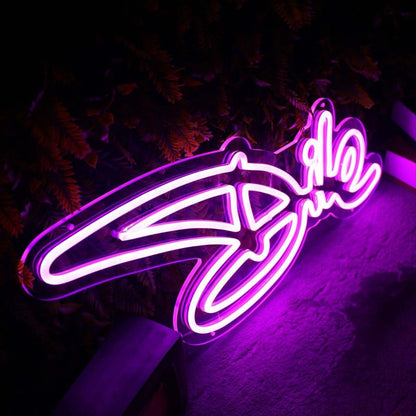 Dile Dark Purple Led Neon Sign - Shineneon