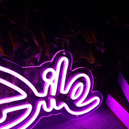 Dile Dark Purple Led Neon Sign - Shineneon
