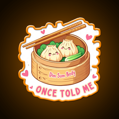 Dim Sim Led Neon Sign Chinese Food Rgb Color - Shineneon