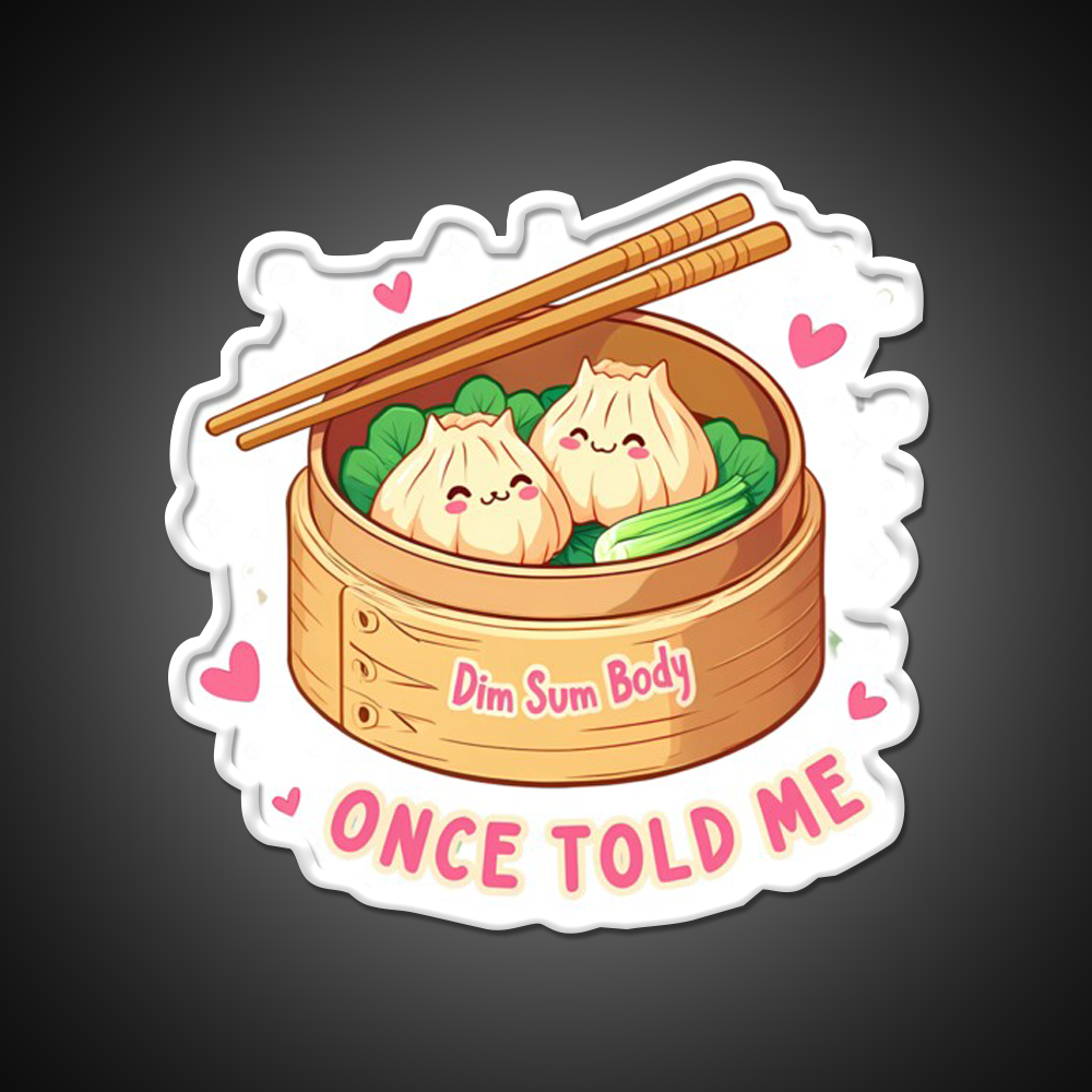 Dim Sim Led Neon Sign Chinese Food Rgb Color