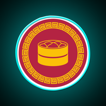 Dim Sum Art Led Neon Sign Chinese Food Rgb Color