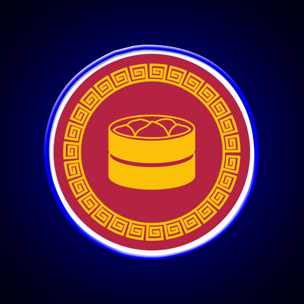 Dim Sum Art Led Neon Sign Chinese Food Rgb Color