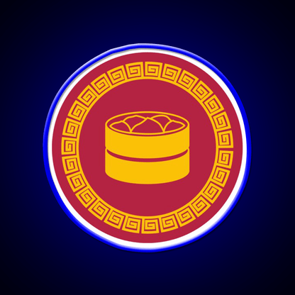 Dim Sum Art Led Neon Sign Chinese Food Rgb Color - Shineneon