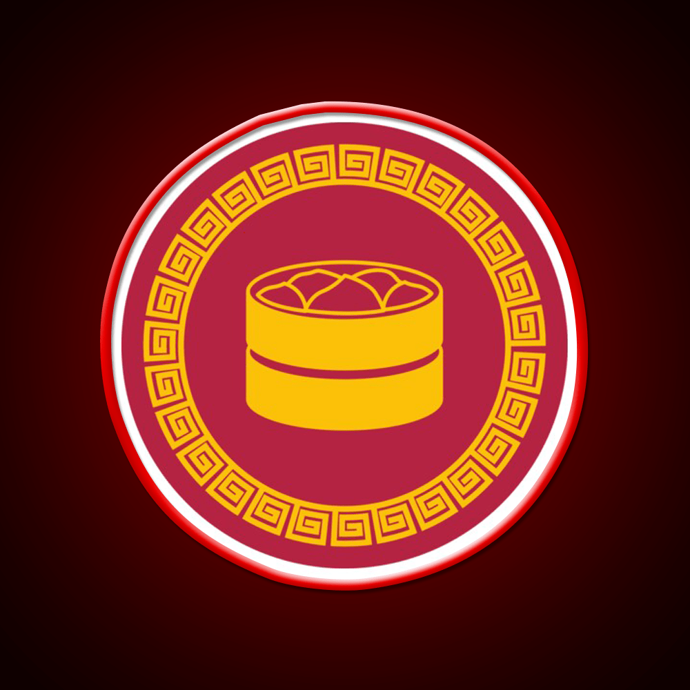 Dim Sum Art Led Neon Sign Chinese Food Rgb Color - Shineneon