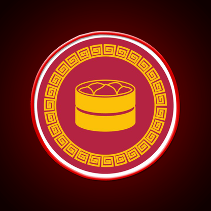 Dim Sum Art Led Neon Sign Chinese Food Rgb Color - Shineneon