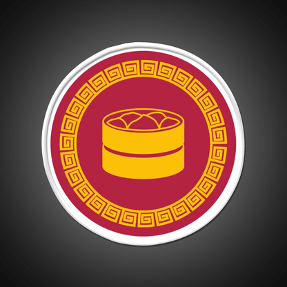 Dim Sum Art Led Neon Sign Chinese Food Rgb Color - Shineneon