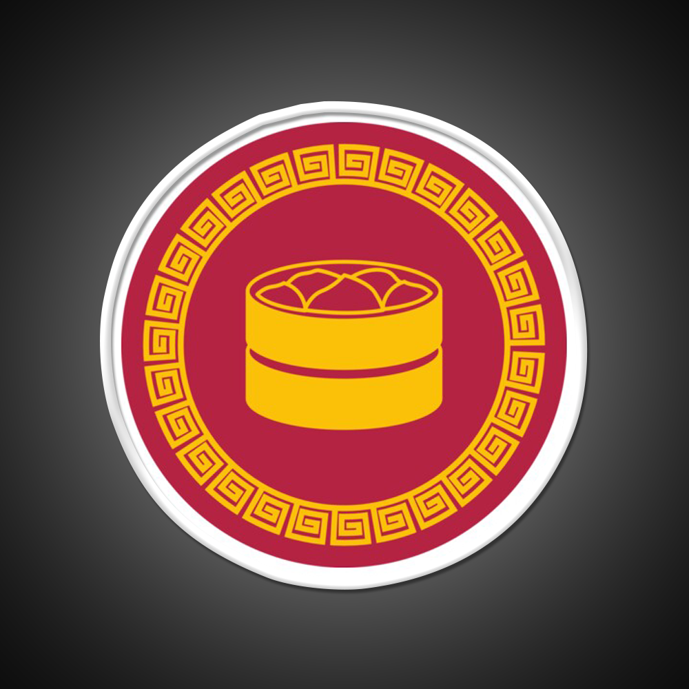 Dim Sum Art Led Neon Sign Chinese Food Rgb Color