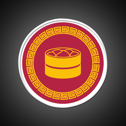 Dim Sum Art Led Neon Sign Chinese Food Rgb Color