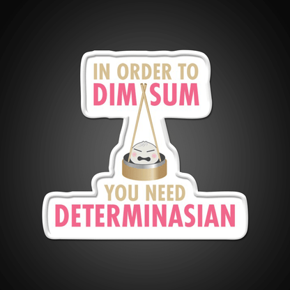 Dim Sum Determinasian Led Neon Sign Chinese Food Rgb Color - Shineneon