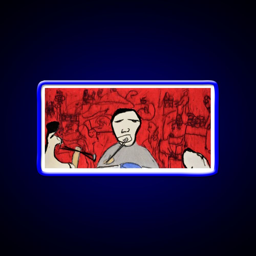 Dim Sum Led Neon Sign Chinese Food Wall Art Rgb Color