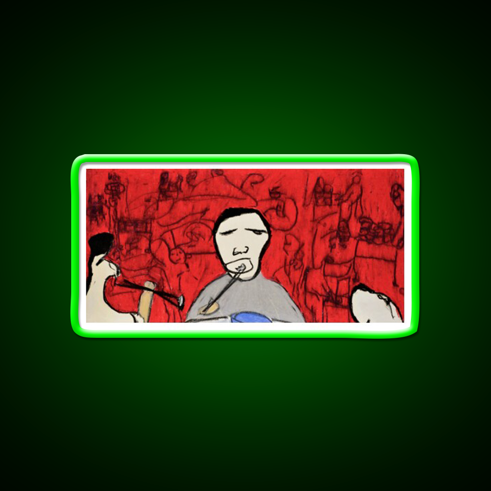 Dim Sum Led Neon Sign Chinese Food Wall Art Rgb Color