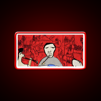 Dim Sum Led Neon Sign Chinese Food Wall Art Rgb Color