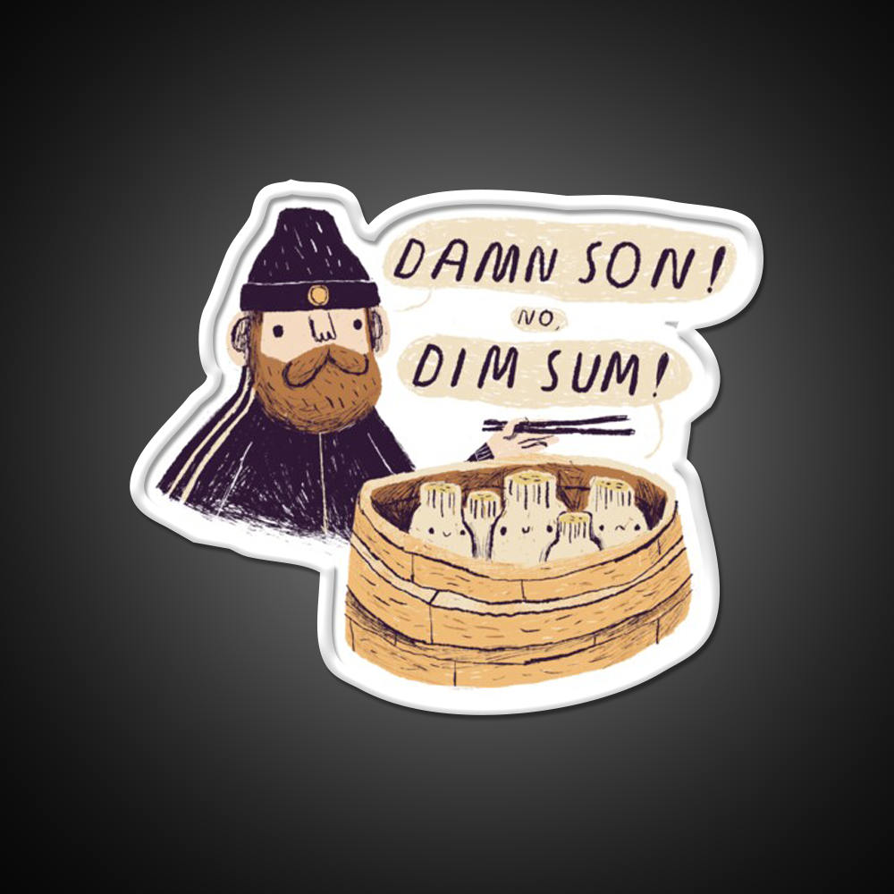 Dim Sum Led Neon Sign Chinese Food Rgb Color