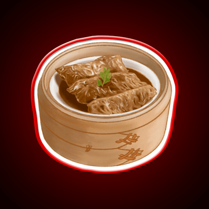 Dim Sum Tofu Skin Led Neon Sign Chinese Food Rgb Color - Shineneon
