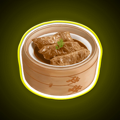 Dim Sum Tofu Skin Led Neon Sign Chinese Food Rgb Color