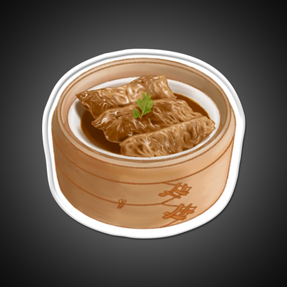 Dim Sum Tofu Skin Led Neon Sign Chinese Food Rgb Color