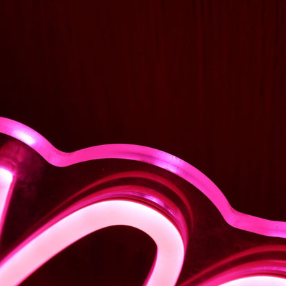 Dimelo Red Led Neon Sign - Shineneon