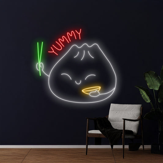 Dimsum Led Neon Sign