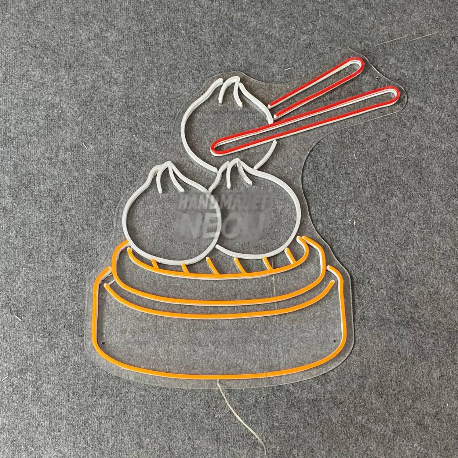 Dimsum Led Neon Sign Food Neon Light | Shineneon