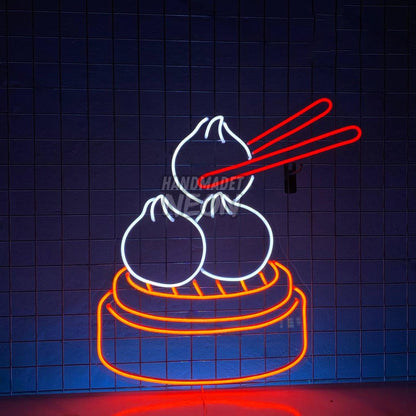 Dimsum Led Neon Sign Food Neon Light | Shineneon