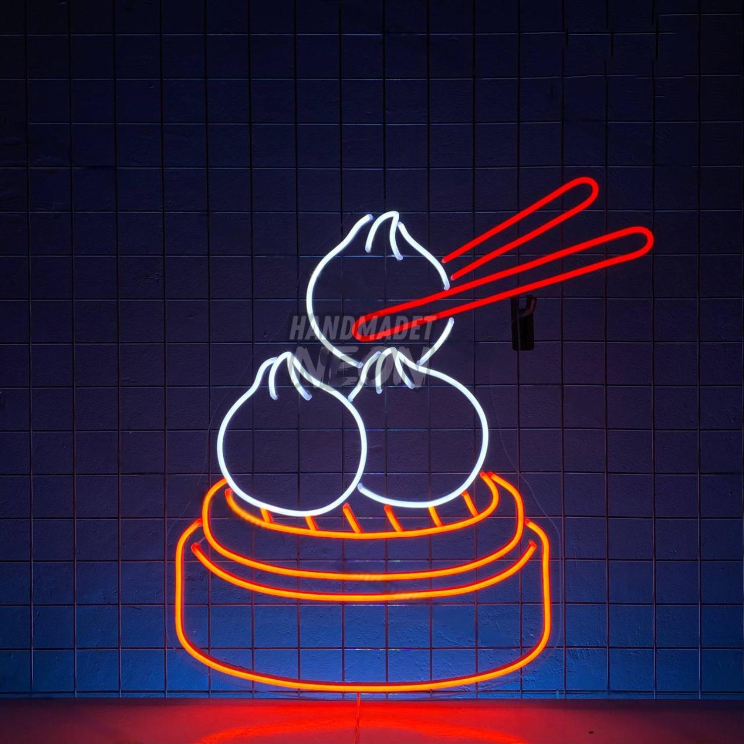 Dimsum Led Neon Sign Wall Art | Shineneon