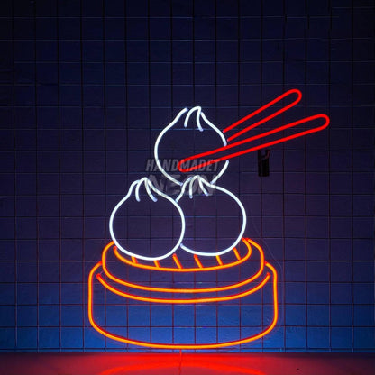 Dimsum Led Neon Sign Wall Art | Shineneon
