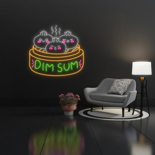 Dimsum Neon Sign Home Decor