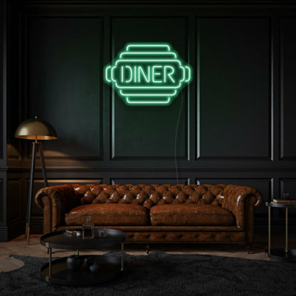 Diner Custom Neon Your Personalized Eatery Shine | Shineneon