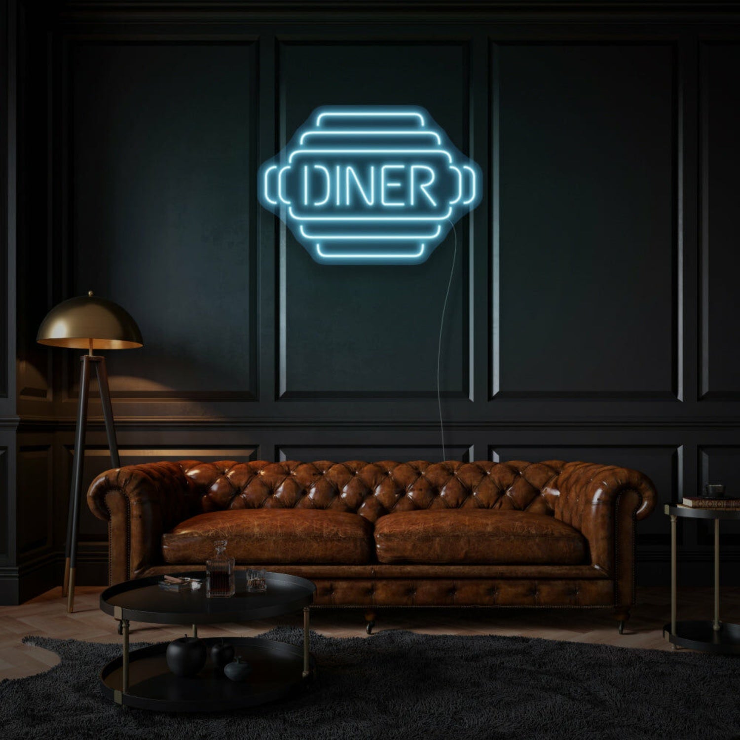 Diner Custom Neon Your Personalized Eatery Shine | Shineneon