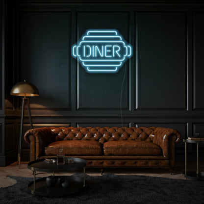 Diner Custom Neon Your Personalized Eatery Shine | Shineneon