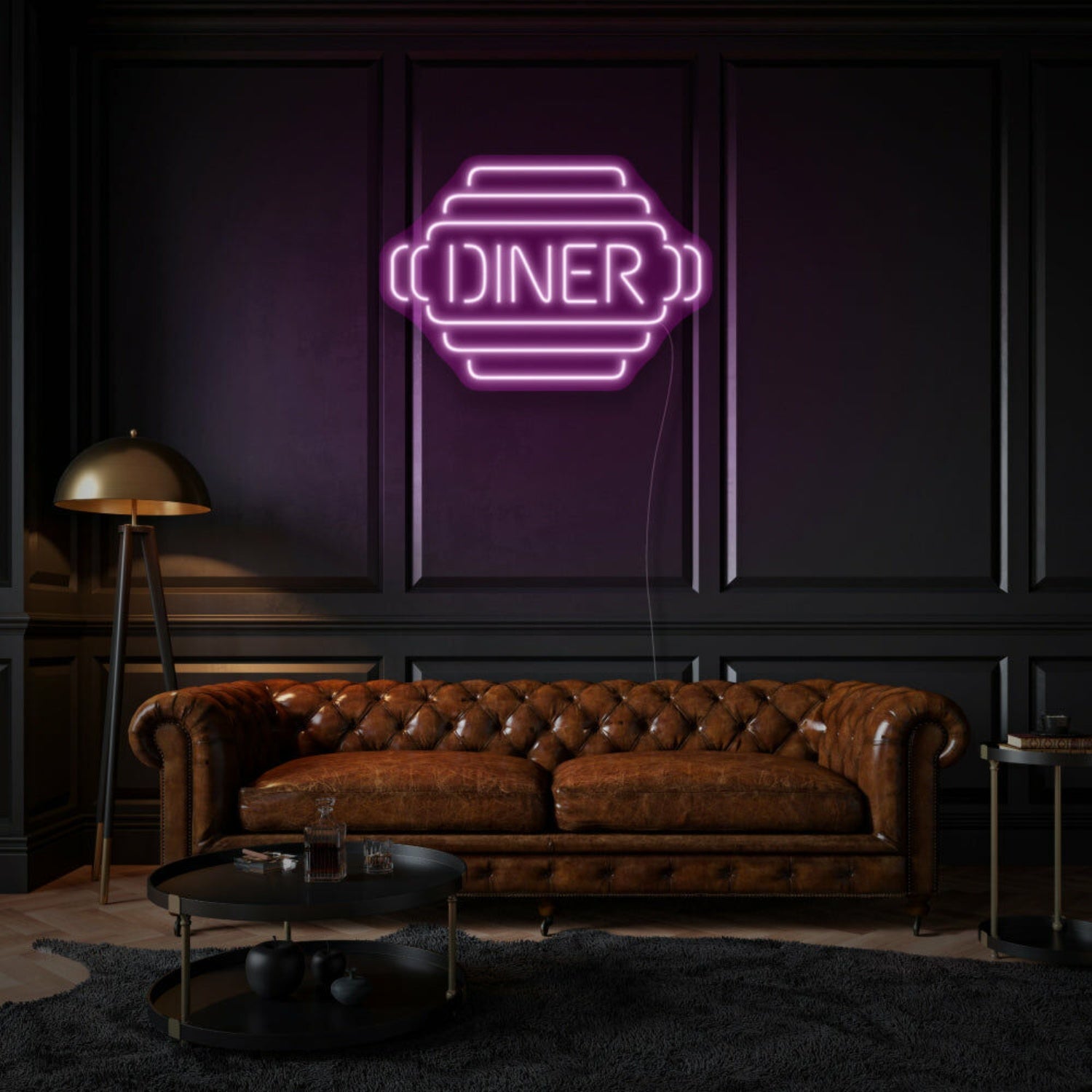 Diner Custom Neon Your Personalized Eatery Shine | Shineneon