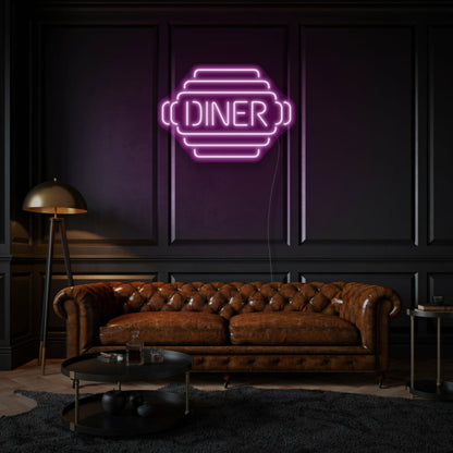 Diner Custom Neon Your Personalized Eatery Shine | Shineneon